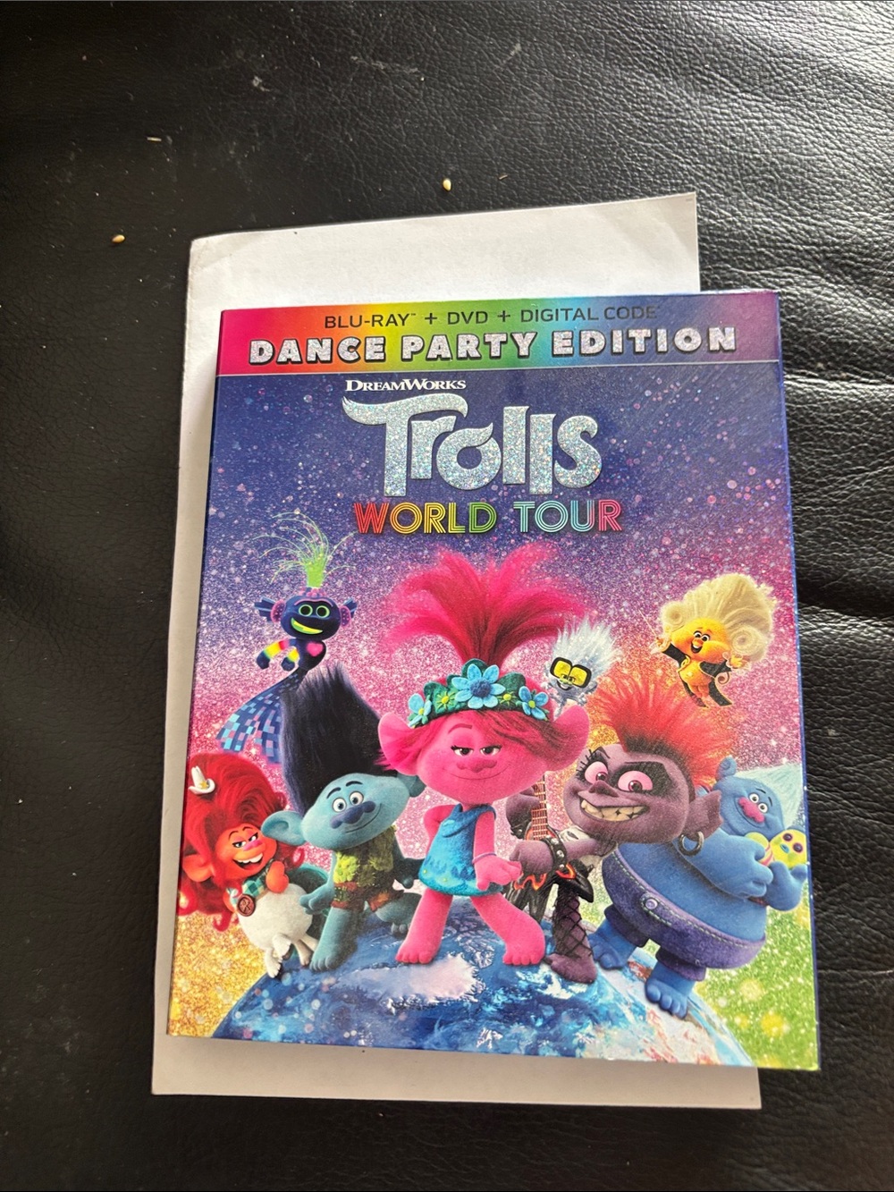 DreamWorks Trolls World Tour - Vibrant Pink & Multicolor Cover